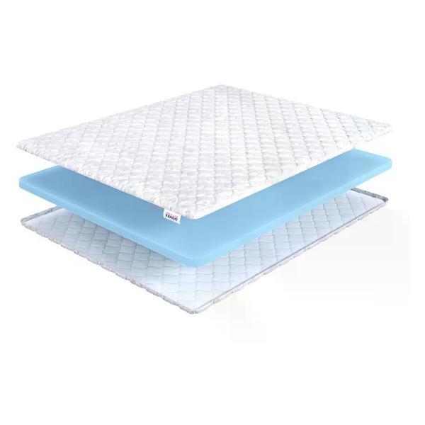 Матрас-топпер DreamExpert 65х185 см Spred Base 50 (высота 4 см, пенополиуретан/ поролон, средней жесткости)