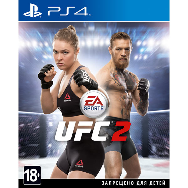 PS4 игра EA UFC 2 фото