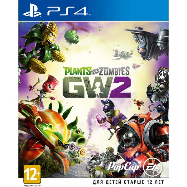 PS4 игра EA PVZ Garden Warfare 2