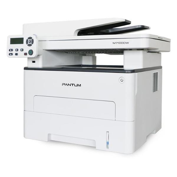 Многофункциональное устройство Pantum M7100DW A4 Duplex Net WiFi белый