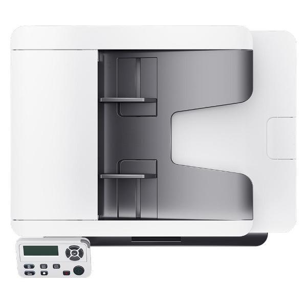 Многофункциональное устройство Pantum M7100DW A4 Duplex Net WiFi белый