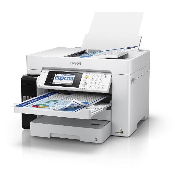 Многофункциональное устройство Epson M15180 A3+ Duplex WiFi черный