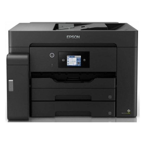 Многофункциональное устройство Epson M15140 A3+ Duplex Net WiFi черный