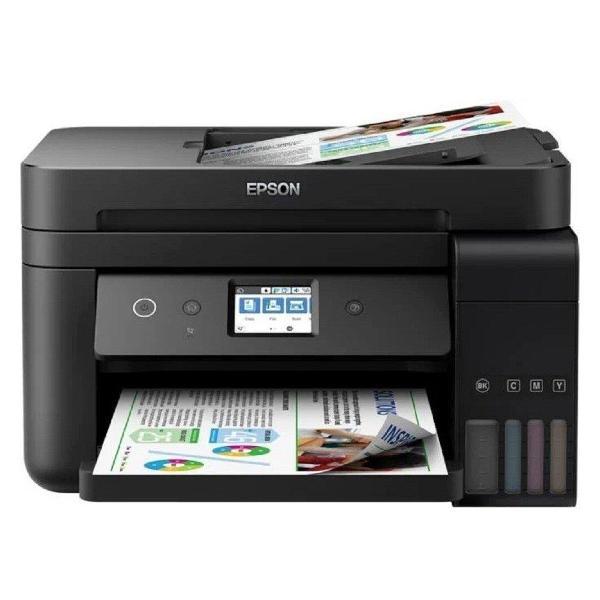 Многофункциональное устройство Epson M15140 A3+ Duplex Net WiFi черный
