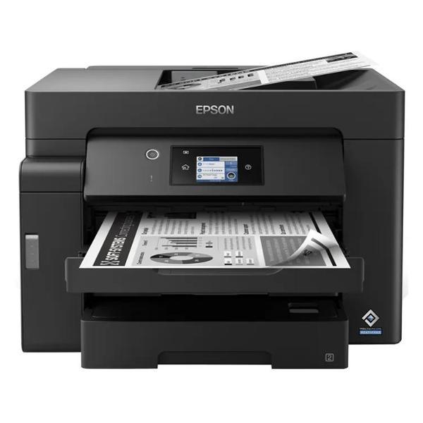 Многофункциональное устройство Epson M15140 A3+ Duplex Net WiFi черный