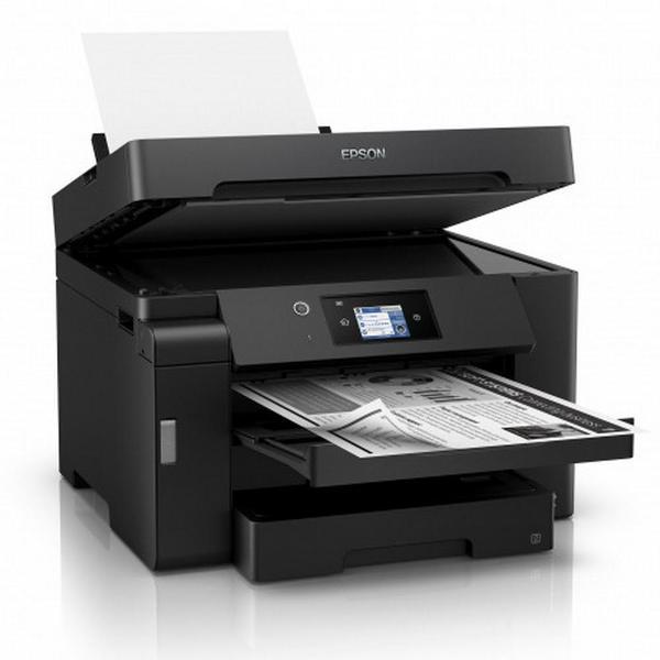 Многофункциональное устройство Epson M15140 A3+ Duplex Net WiFi черный
