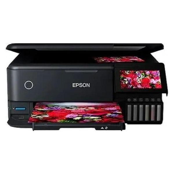 Многофункциональное устройство Epson L8180 A3 Duplex Net WiFi черный