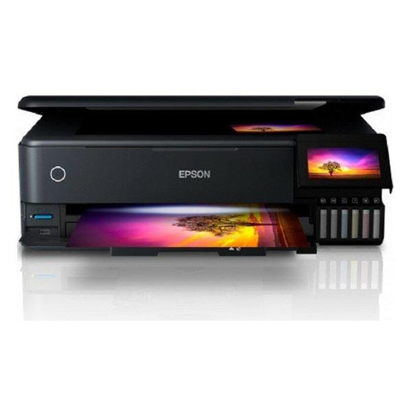 Многофункциональное устройство Epson L8180 A3 Duplex Net WiFi черный