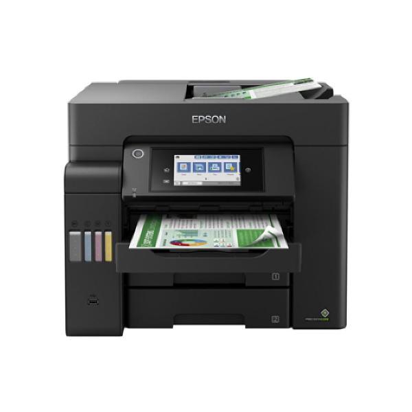 Многофункциональное устройство Epson L6550 A4 Duplex Net WiFi черный