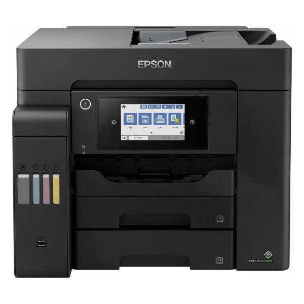 Многофункциональное устройство Epson L6550 A4 Duplex Net WiFi черный