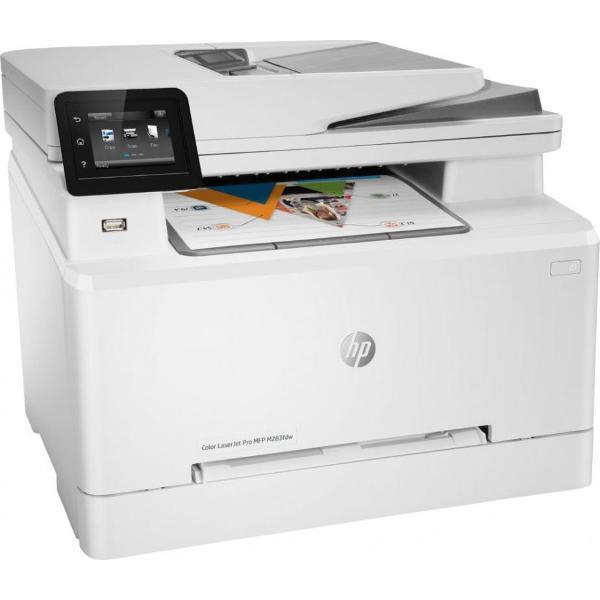 Многофункциональное устройство HP Color LaserJet Pro M283fdw (7KW75A)