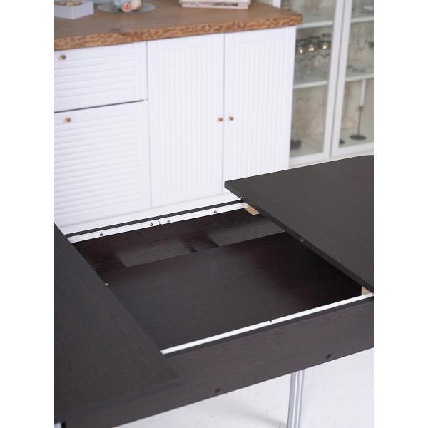 Стол обеденный Frenesie раздвижной на кухню Джаз, венге, 110/150х70х77 см.