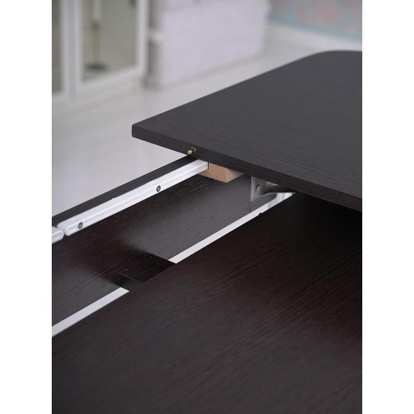 Стол обеденный Frenesie раздвижной на кухню Джаз, венге, 110/150х70х77 см.