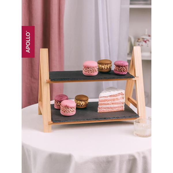 Блюдо-этажерка Apollo двухъярусная