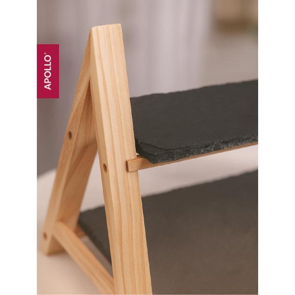 Блюдо-этажерка Apollo двухъярусная