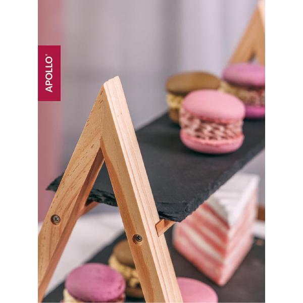 Блюдо-этажерка Apollo двухъярусная