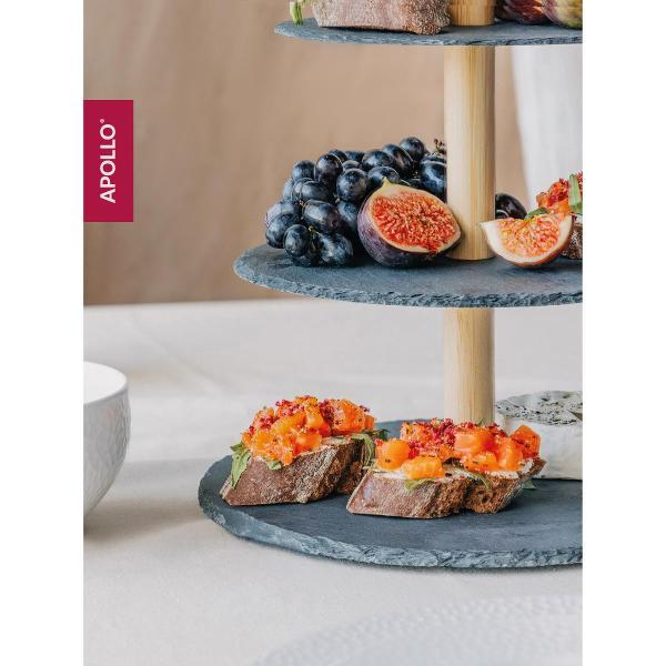 Блюдо-этажерка Apollo трехъярусная