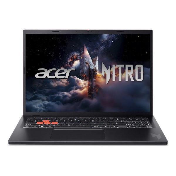 Ноутбук игровой Acer Nitro Lite 16 NL16-71G-539D 16"/Core 5 210H/16Гб/512Гб/RTX4050 6Гб/noOS/Черный(NH.DAECD.002)