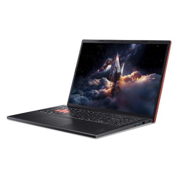 Ноутбук игровой Acer Nitro Lite 16 NL16-71G-539D 16"/Core 5 210H/16Гб/512Гб/RTX4050 6Гб/noOS/Черный(NH.DAECD.002)