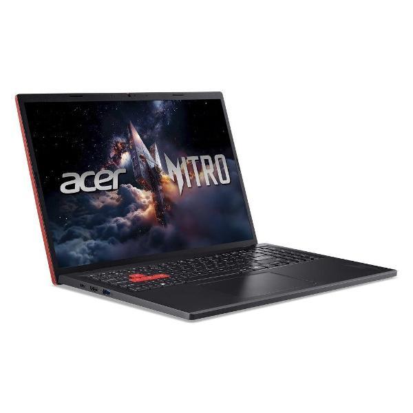 Ноутбук игровой Acer Nitro Lite 16 NL16-71G-539D 16"/Core 5 210H/16Гб/512Гб/RTX4050 6Гб/noOS/Черный(NH.DAECD.002)