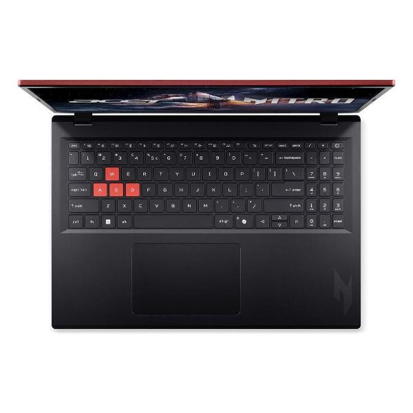 Ноутбук игровой Acer Nitro Lite 16 NL16-71G-539D 16"/Core 5 210H/16Гб/512Гб/RTX4050 6Гб/noOS/Черный(NH.DAECD.002)