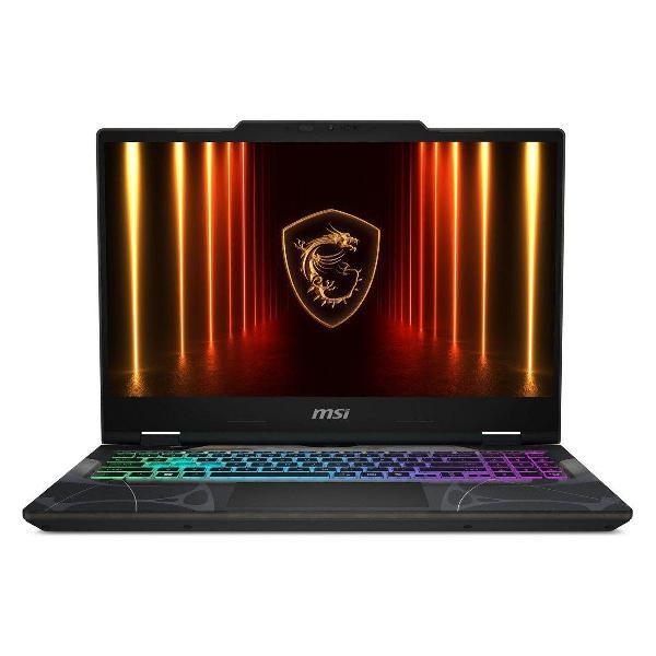 Ноутбук игровой MSI Cyborg 15 B2RWEKG-272XRU 15.6"/Core 5 210H/16Гб/512Гб/GeForce RTX 5050 8Гб/noOS/Черный(9S7-15Q342-272)