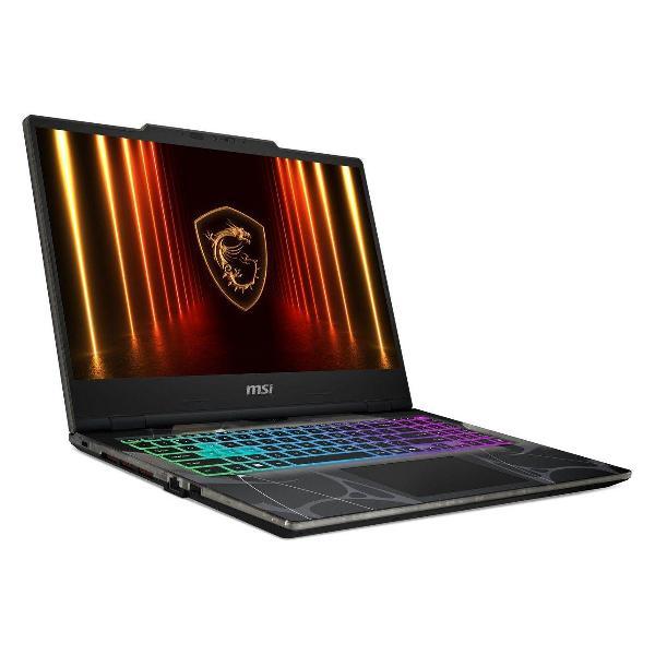 Ноутбук игровой MSI Cyborg 15 B2RWEKG-272XRU 15.6"/Core 5 210H/16Гб/512Гб/GeForce RTX 5050 8Гб/noOS/Черный(9S7-15Q342-272)