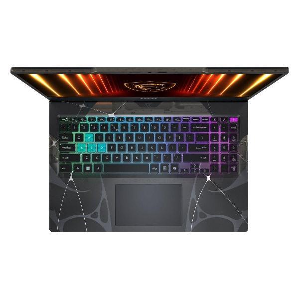 Ноутбук игровой MSI Cyborg 15 B2RWEKG-272XRU 15.6"/Core 5 210H/16Гб/512Гб/GeForce RTX 5050 8Гб/noOS/Черный(9S7-15Q342-272)