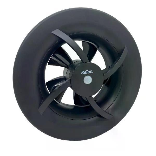 Вентилятор вытяжной ReTon Seven Black