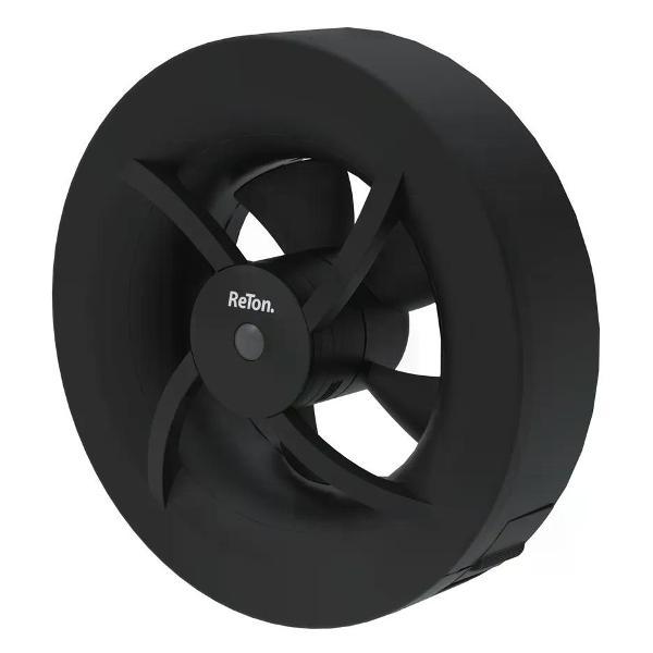 Вентилятор вытяжной ReTon Seven Black