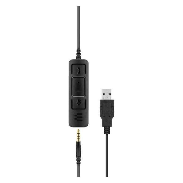 Наушники проводные EPOS IMPACT SC 45 USB MS