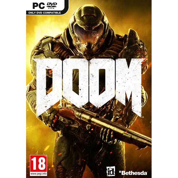 Видеоигра для PC . DOOM фото