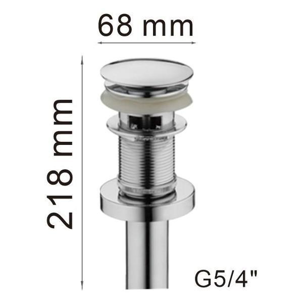 Донный клапан Haiba HB65-2