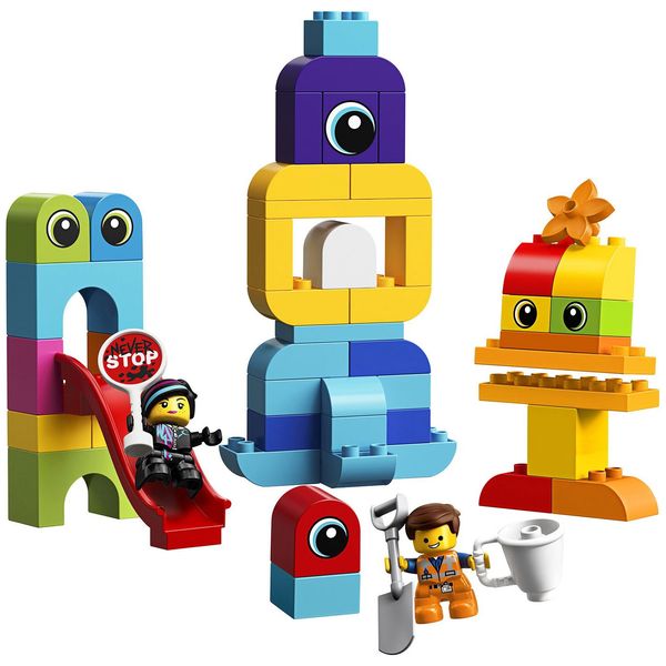 Конструктор Lego 10895 Duplo: Пришельцы с планеты Duplo