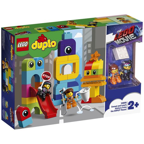 Конструктор Lego 10895 Duplo: Пришельцы с планеты Duplo