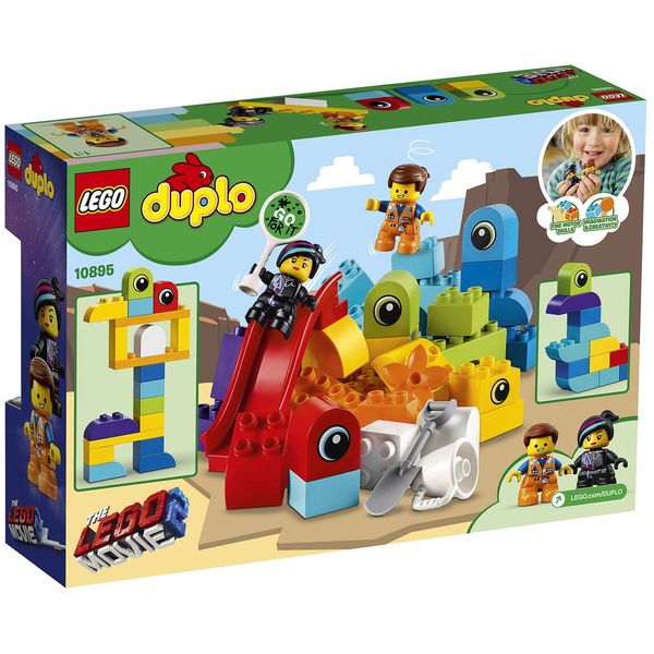 Конструктор Lego 10895 Duplo: Пришельцы с планеты Duplo