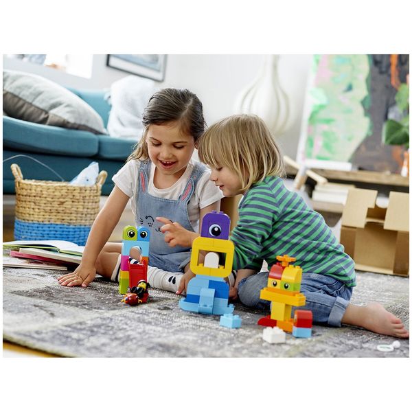 Конструктор Lego 10895 Duplo: Пришельцы с планеты Duplo