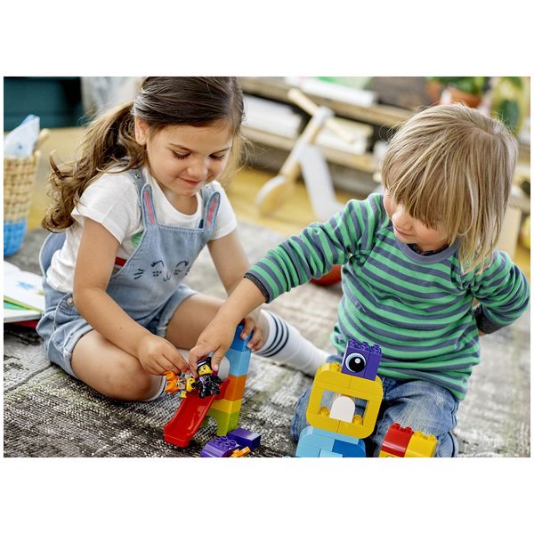 Конструктор Lego 10895 Duplo: Пришельцы с планеты Duplo