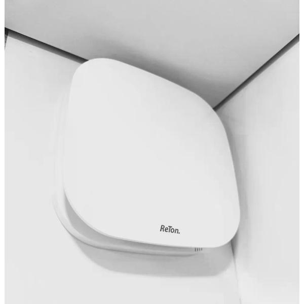 Вентилятор вытяжной ReTon Soft 100HT White