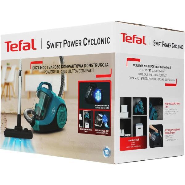 Пылесос напольный Tefal W2922EA
