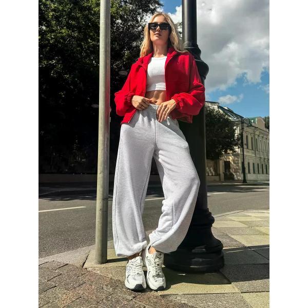 Худи SENEL без начеса на молнии укороченное