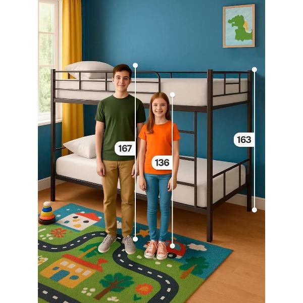 Кровать двухъярусная Удачная мебель Залезайка