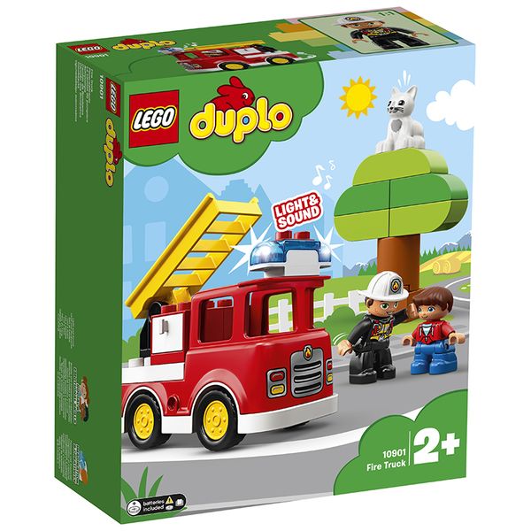 Конструктор Lego 10901 Duplo: Пожарная машина