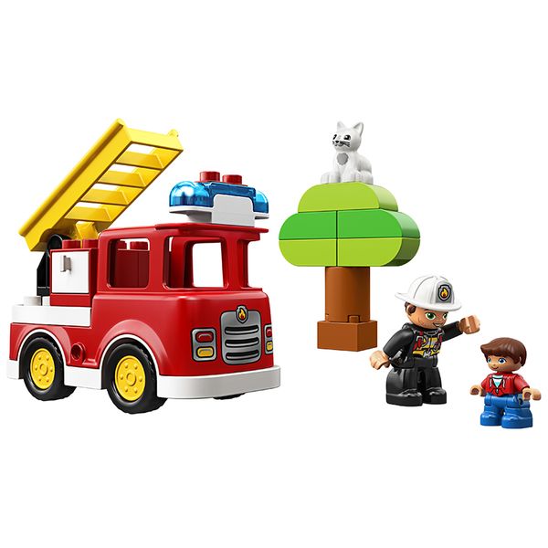 Конструктор Lego 10901 Duplo: Пожарная машина