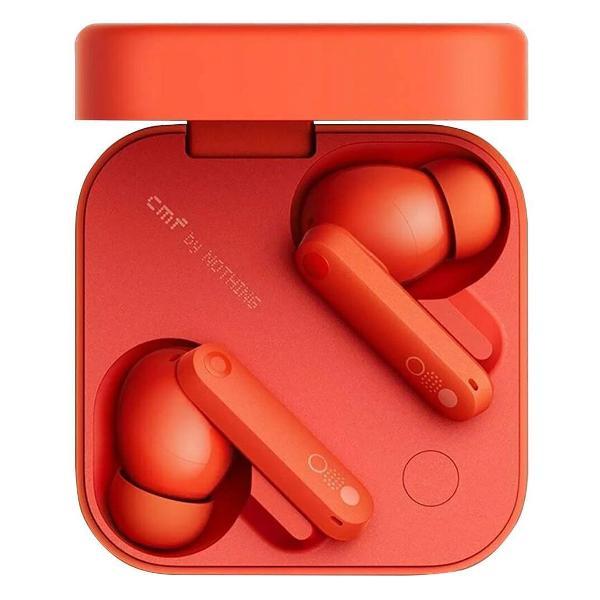 Наушники беспроводные внутриканальные CMF by Nothing Buds Pro 2 оранжевый