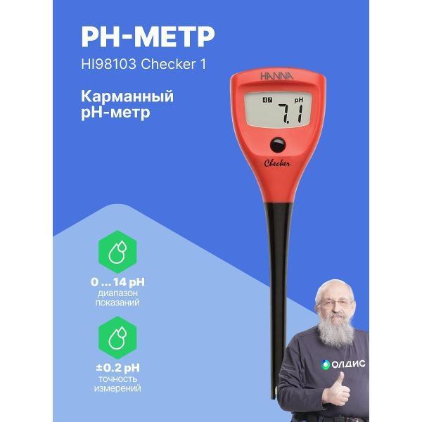 pH-метр Hanna Instruments HI98103