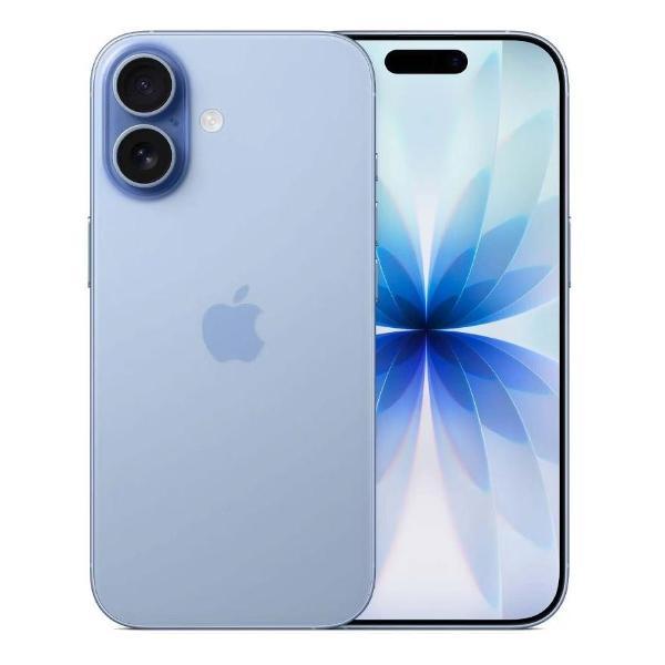 Смартфон Apple iPhone 17 256Gb Mist Blue MG6L4HN/A (Sim+eSim)(без RuStore)