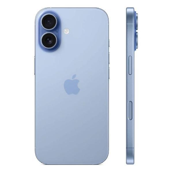 Смартфон Apple iPhone 17 256Gb Mist Blue MG6L4HN/A (Sim+eSim)(без RuStore)