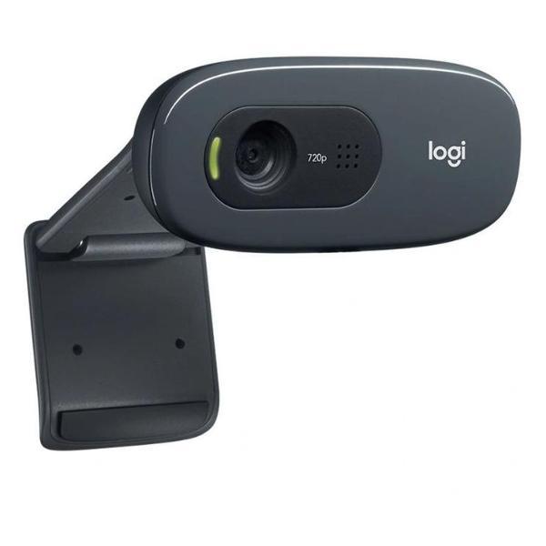 Веб-камера Logitech C270 HD Webcam темно-серая