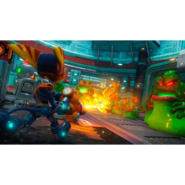 PS4 игра Sony Ratchet & Clank